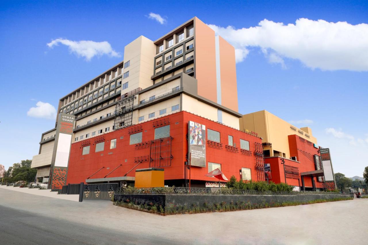 Keys Lite By Lemon Tree Hotels, Urban Square, Ουνταϊπούρ Εξωτερικό φωτογραφία