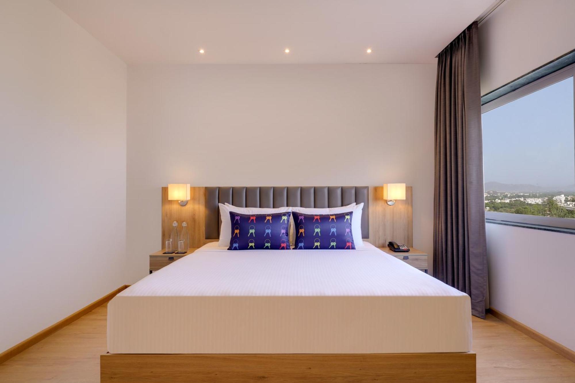 Keys Lite By Lemon Tree Hotels, Urban Square, Ουνταϊπούρ Εξωτερικό φωτογραφία
