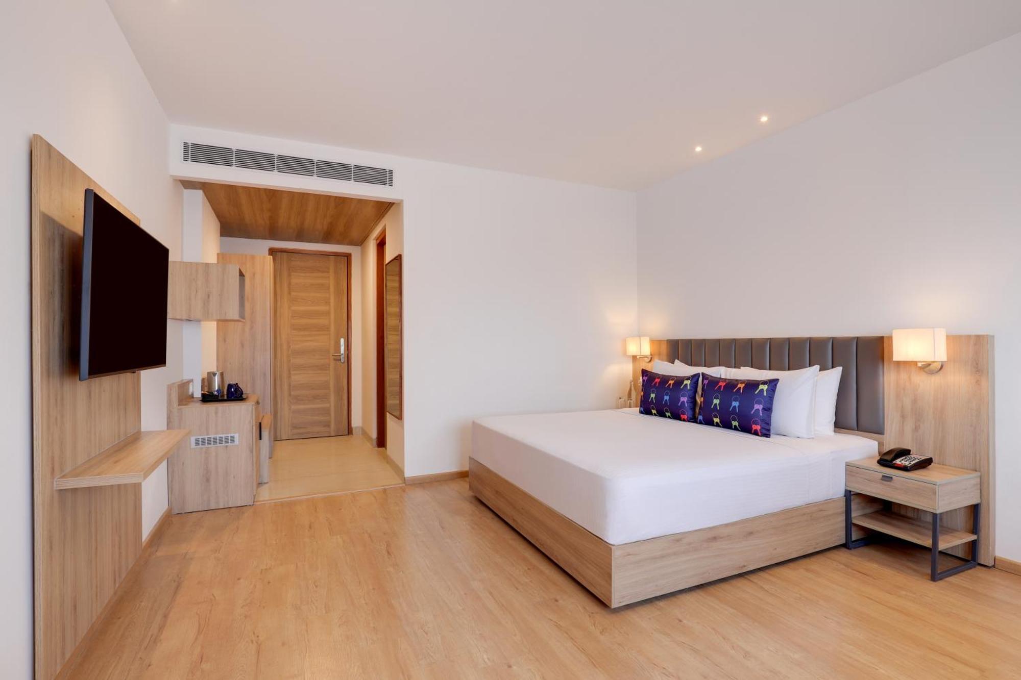 Keys Lite By Lemon Tree Hotels, Urban Square, Ουνταϊπούρ Εξωτερικό φωτογραφία
