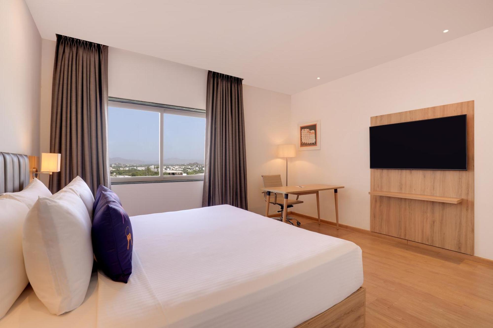 Keys Lite By Lemon Tree Hotels, Urban Square, Ουνταϊπούρ Εξωτερικό φωτογραφία